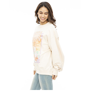 ビラボン（BILLABONG）BALLOON SLV GRAPHIC LIGHT SWEAT CREW クルーネックトレーナー BD014002 ANW
