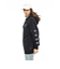 ビラボン（BILLABONG）CLEAN LOGO SWEAT ZIP PARKA ジップアップパーカー BD014019 BLK