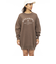 ビラボン（BILLABONG）COLLEGE LOGO スウェットワンピース BD014363 CRK0