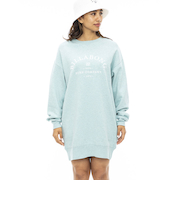ビラボン（BILLABONG）COLLEGE LOGO スウェットワンピース BD014363 GEP0