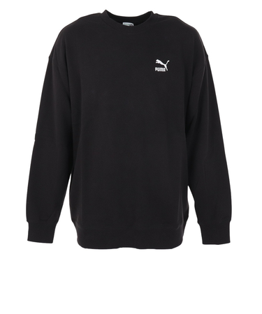 プーマ（PUMA）BETTER CLASSICS クルースウェット 621323 01 BLK