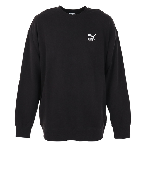 プーマ（PUMA）BETTER CLASSICS クルースウェット 621323 01 BLK