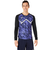 アシックス（ASICS）バレーボールウェア クールグラフィック長袖シャツ 2051A343.500