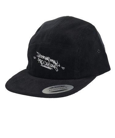 HAND-DONE LOGO キャップ IPDHTHD-623-BLK