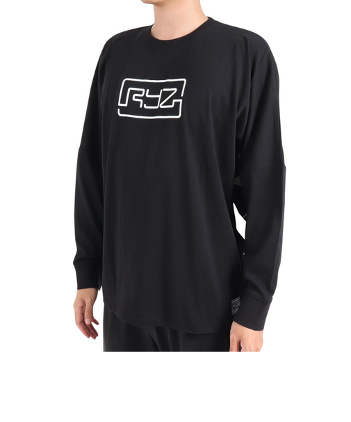 ライズ（RYZ）長袖Tシャツ RZ10CD23FW0011 BLK