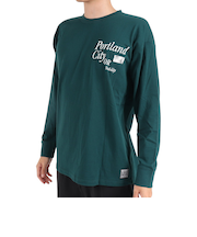 ライズ(RYZ)CITY 長袖Tシャツ RZ10CD23FW0012 GRN