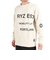 ライズ（RYZ）BPF BONDED クルースウェット RZ10CD23FW0015 OWHT