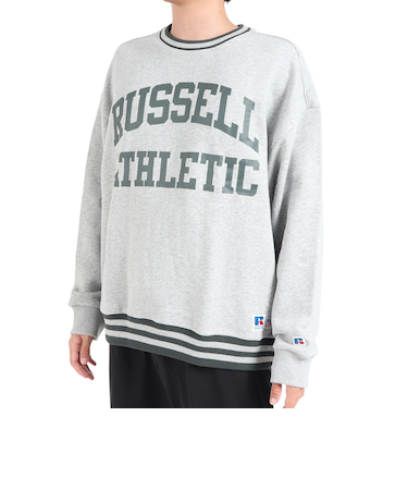 ラッセル(RUSSELL)HighCotton クルーネックスウェット wide RBM23F0001 MGRY