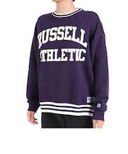 ラッセル(RUSSELL)HighCotton クルーネックスウェット wide RBM23F0001 PUL