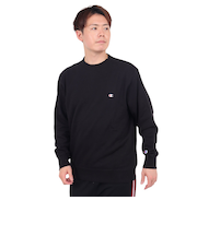 チャンピオン-ヘリテイジ（CHAMPION-HERITAGE）ベーシック ワンポイント クルーネックスウェットシャツ C3-Y035 090