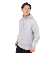 チャンピオン-ヘリテイジ（CHAMPION-HERITAGE）ベーシック ワンポイント フーデッドスウェットシャツ C3-Y136 070