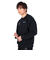 デサント（DESCENTE）ヘビーウェイト裏毛 クルースウェット DX-C2703XB BK