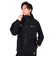 デサント（DESCENTE）ストレッチナイロンジップパーカー DX-C2704XB BK