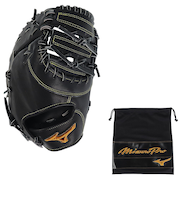 ミズノ（MIZUNO）硬式用グラブ 一塁手用 野球グローブ 一般 ミズノプロ 皮革PREXY KIP BSS 1AJFH10500 09 お一人様一点まで