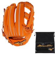 ミズノ（MIZUNO）硬式用グラブ 内野手用 野球グローブ 一般 ミズノプロ 小指2本入れ BSS 1AJGH29113 542 お一人様一点まで