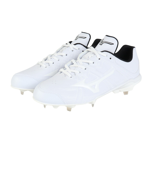 ミズノ（MIZUNO）野球 ソフトボールスパイク 金具 白 ライトレボバディー2 11GM232601