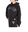 ヤックパック（YAK PAK）BKLNワッペンプルパーカー L3710002-01 BLK