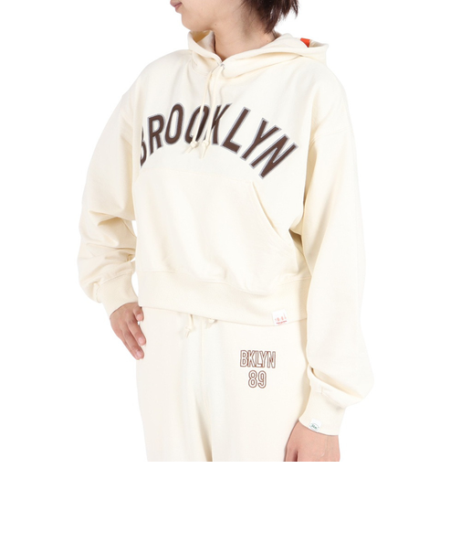 ヤックパック（YAK PAK）BKLN ワッペンプルパーカー L3710002-05 IVO