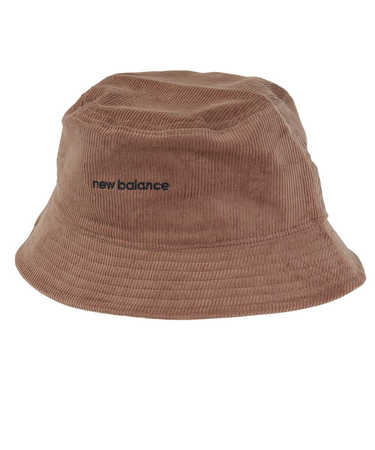 ニューバランス（new balance）ウォッシュドコーデュロイ バケットハット LAH23110MS