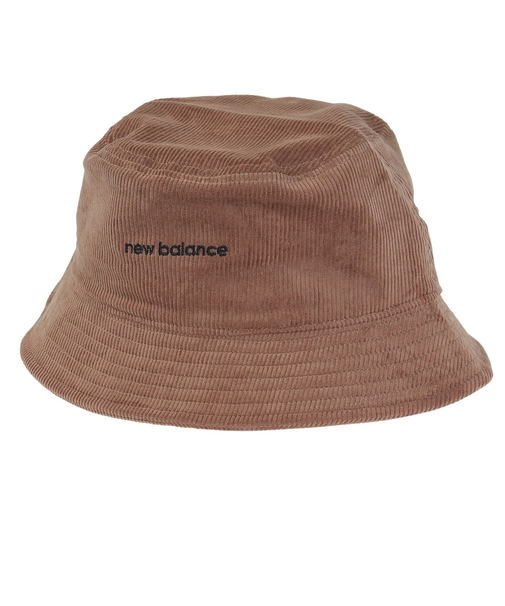ニューバランス（new balance）ウォッシュドコーデュロイ バケットハット LAH23110MS