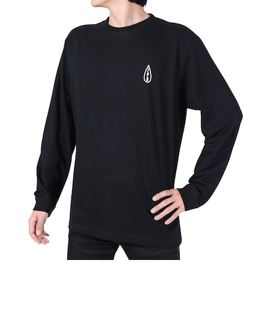 SCRIPT 長袖Tシャツ IPDLSSC-602-BK/RB