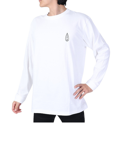 SCRIPT 長袖Tシャツ IPDLSSC-602-WT/RB