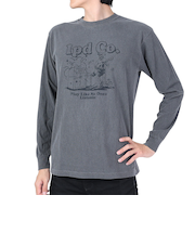 STAY TUNE 長袖Ｔシャツ IPDLSST-603-C.GRY