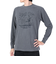 STAY TUNE 長袖Ｔシャツ IPDLSST-603-C.GRY