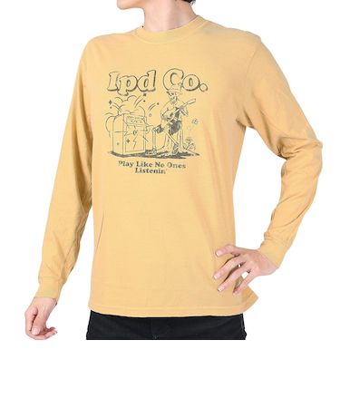 STAY TUNE 長袖Ｔシャツ IPDLSST-603-DIJ
