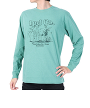 STAY TUNE 長袖Ｔシャツ IPDLSST-603-TUM