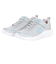 スケッチャーズ（SKECHERS）ジュニアスニーカー スポーツシューズ バウンダー ガーリー グルーヴ 303528L-GRY