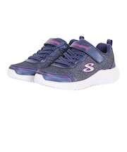 スケッチャーズ（SKECHERS）ジュニアスニーカー スポーツシューズ バウンダー ガーリー グルーヴ 303528L-NVY