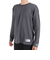 ラッセル（RUSSELL）T/C 長袖クルーネックTシャツ RBM23F0011 CGRY