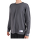 ラッセル（RUSSELL）T/C 長袖クルーネックTシャツ RBM23F0011 CGRY
