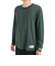 ラッセル（RUSSELL）T/C 長袖クルーネックTシャツ RBM23F0011 DGRN