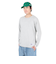 ラッセル（RUSSELL）T/C 長袖クルーネックTシャツ RBM23F0011 MGRY