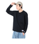 ラッセル（RUSSELL）T/C 長袖クルーネックTシャツ RBM23F0011 NVY