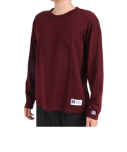 ラッセル(RUSSELL)T/C 長袖クルーネックTシャツ RBM23F0011 WIN
