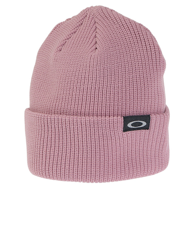 オークリー(OAKLEY)ニット帽 ESSENTIAL マルチビーニー FA 23.0 FOS901609-42E 防寒 フリーサイズ ピンク