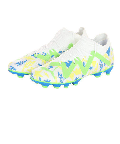 プーマ(PUMA)ジュニアサッカースパイク 天然/人工芝用 フューチャーULNJR FG/AG 10761301