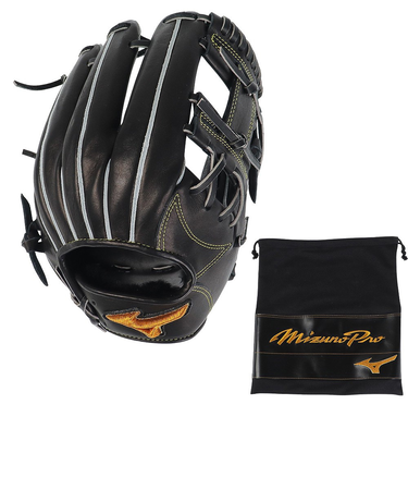 ミズノ(MIZUNO)硬式用グラブ 内野手用 ミズノプロ USキップレザー BSS 1AJGH10603 09 お一人様一点まで