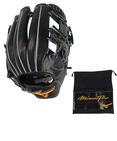 ミズノ（MIZUNO）硬式用グラブ 内野手用 ミズノプロ テネイシャスプロエリートレザー BSS 1AJGH10803 09 お一人様一点まで