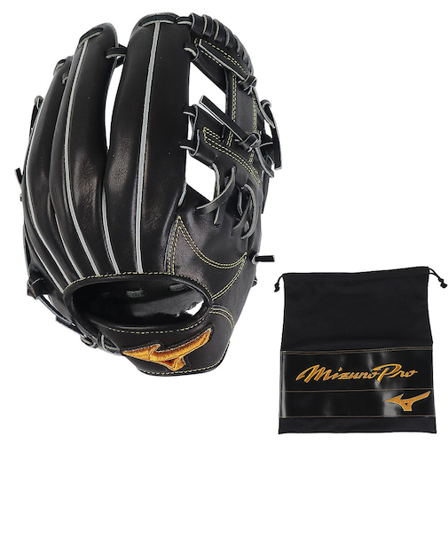 ミズノ（MIZUNO）硬式用グラブ 内野手用 ミズノプロ テネイシャスプロエリートレザー BSS 1AJGH10803 09 お一人様一点まで