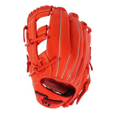 ミズノ（MIZUNO）少年軟式用グラブ オールラウンド用 野球グローブ ジュニア WILL DRIVE RED 1AJGY18510 52H
