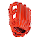 ミズノ（MIZUNO）少年軟式用グラブ オールラウンド用 野球グローブ ジュニア WILL DRIVE RED 1AJGY18510 52H