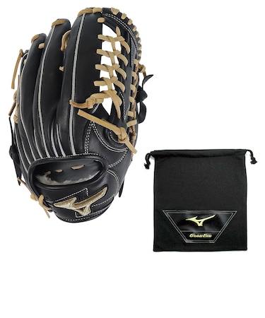 ミズノ（MIZUNO）少年軟式用グラブ 外野手用 ジュニア グローバルエリート インフィニティNEO 1AJGY29107 09