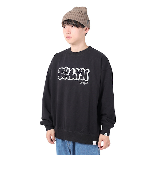 ヤックパック（YAK PAK）刺繍プルオーバー 3710000-01 BLK