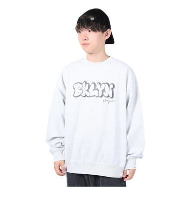 ヤックパック（YAK PAK）刺繍プルオーバー 3710000-04 LGR