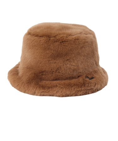 ロキシー（ROXY）エコファー バケットハット 23FWRHT234309BRN