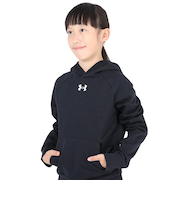 アンダーアーマー（UNDER ARMOUR）ジュニア ライバルフリース フーディー 1379792 001